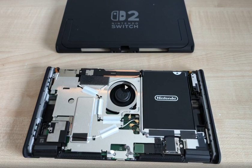 La nueva Nintendo Switch 2 facilita el reemplazo de su batería: una guía oficial detalla el proceso