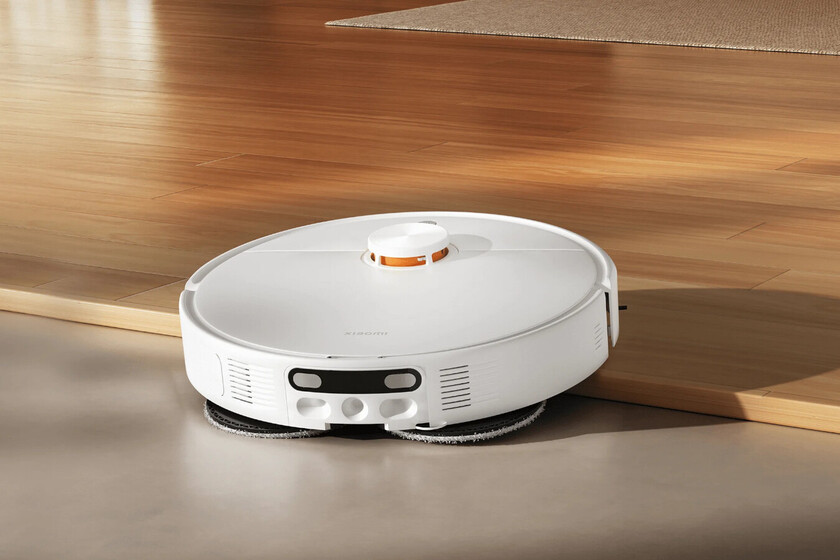 Xiaomi Robot Vacuum H50: Doble Descuento en un Robot Aspirador con Fregado y Autovaciado
